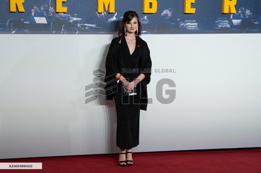 Nuremberg Premiere - London