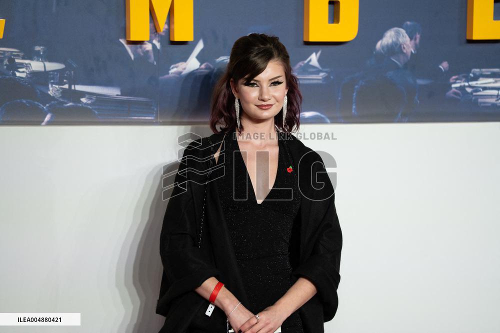 Nuremberg Premiere - London