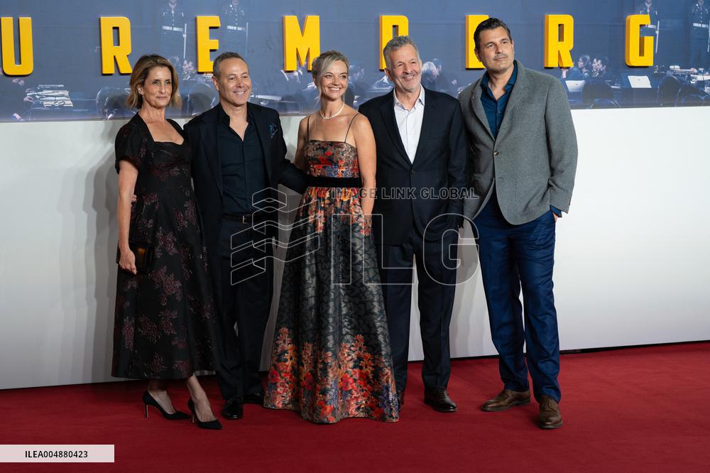 Nuremberg Premiere - London