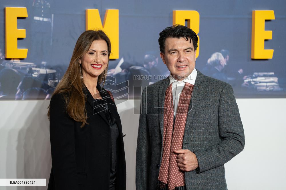 Nuremberg Premiere - London