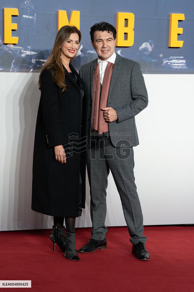 Nuremberg Premiere - London