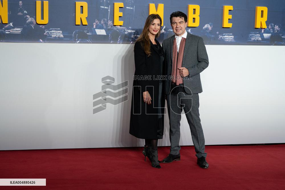 Nuremberg Premiere - London