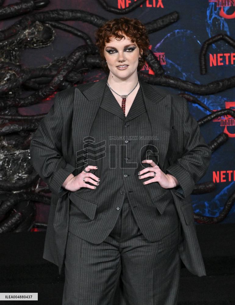 ‘Stranger Things 5’ World Premiere