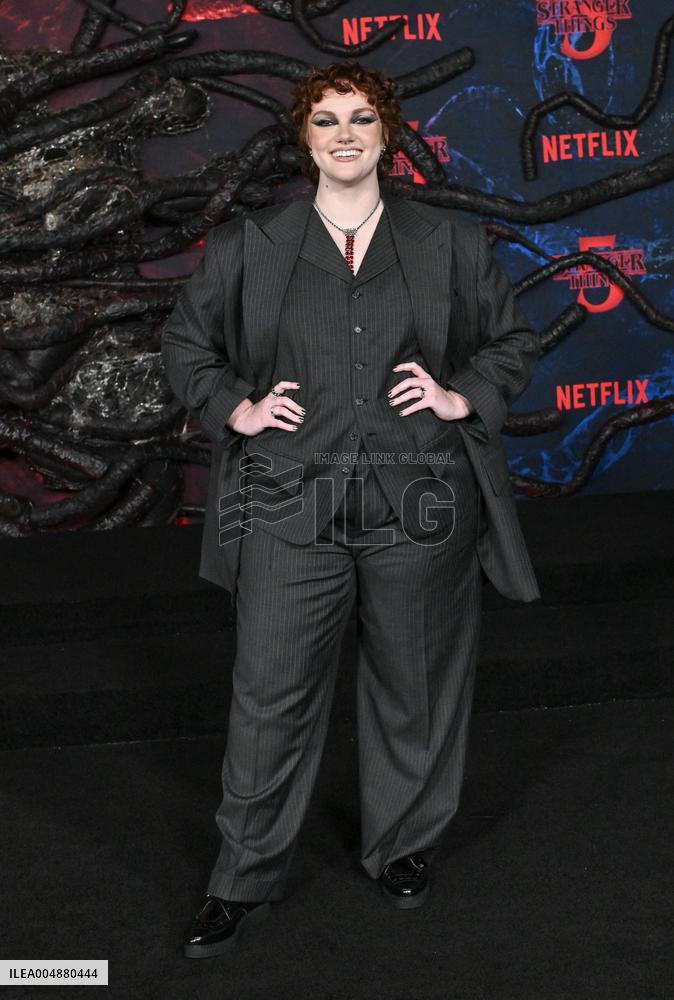 ‘Stranger Things 5’ World Premiere