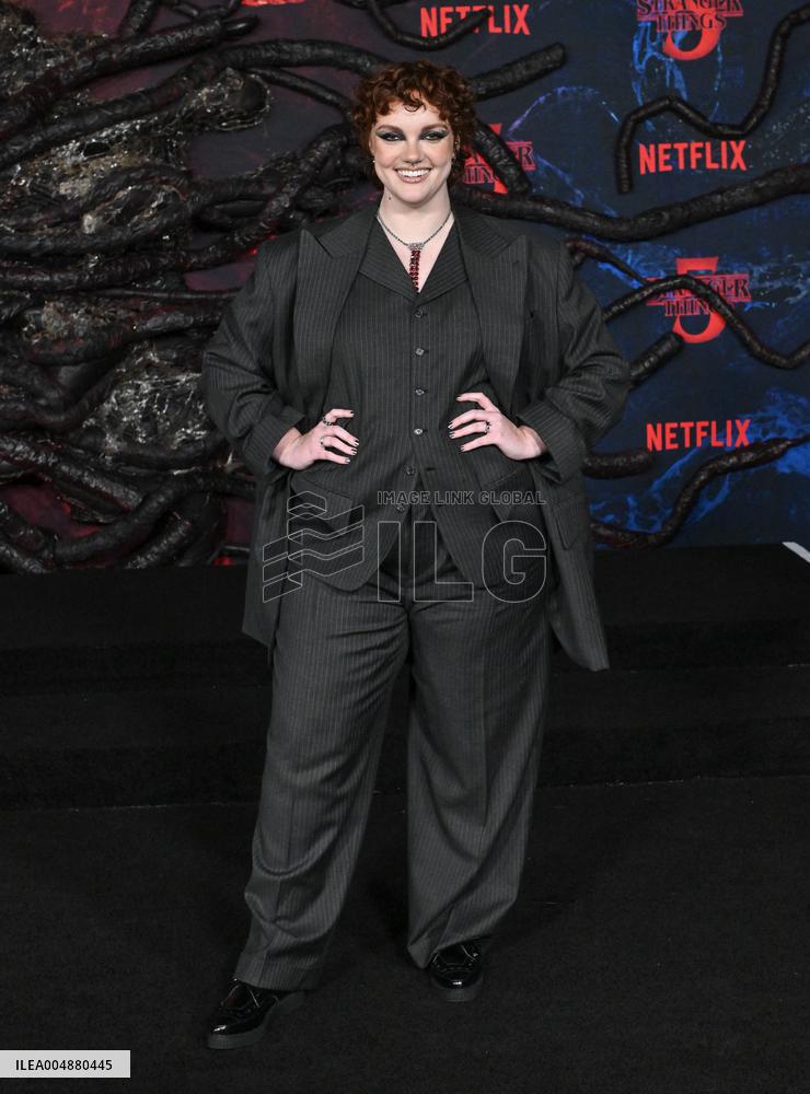 ‘Stranger Things 5’ World Premiere