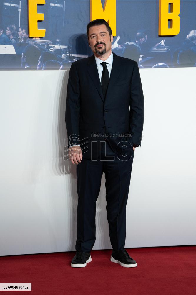 Nuremberg Premiere - London