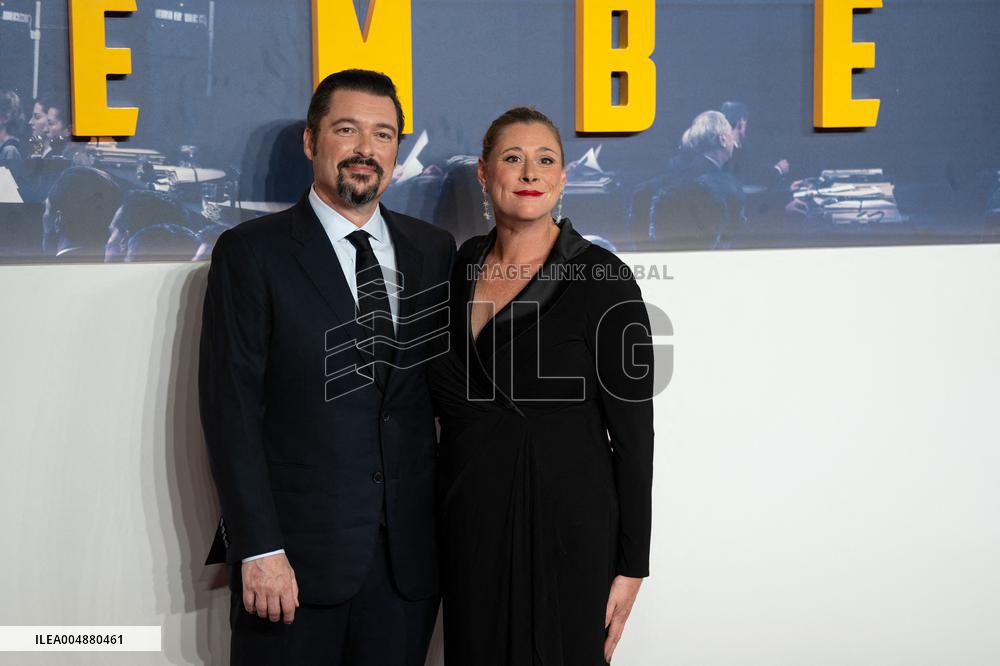 Nuremberg Premiere - London