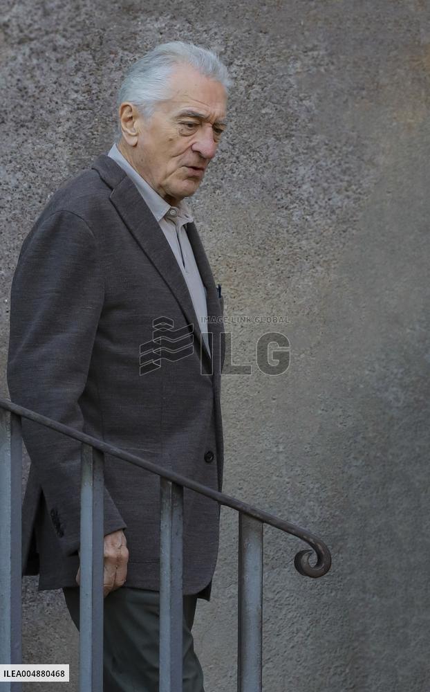 Robert De Niro Receives Lupa Capitolina Award - Rome
