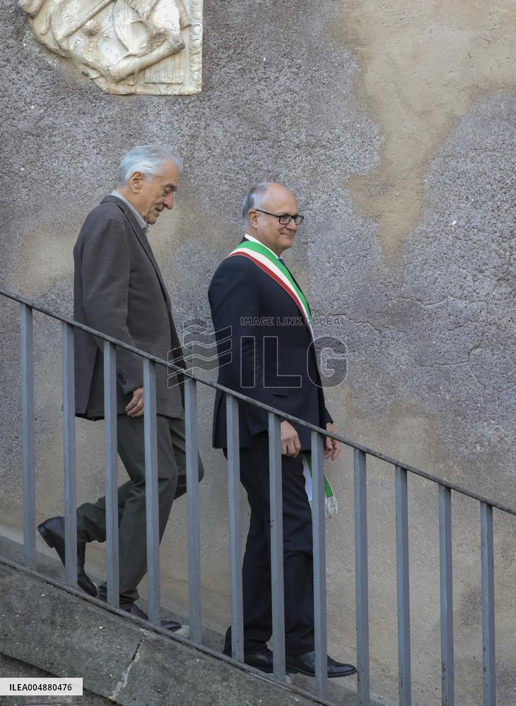 Robert De Niro Receives Lupa Capitolina Award - Rome