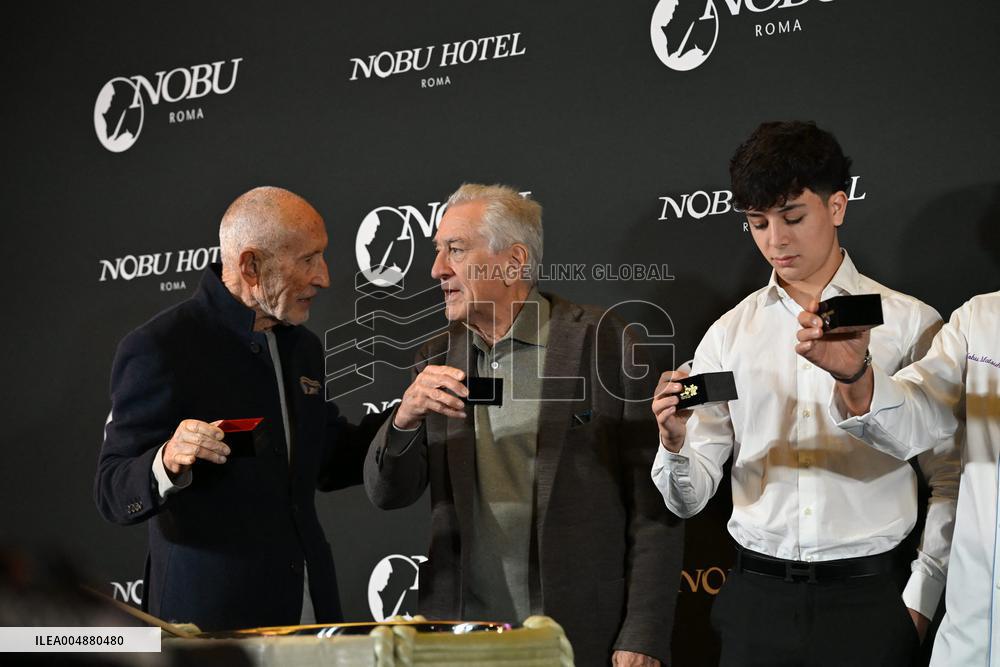 Robert De Niro At Nobu Hotel Opening - Rome