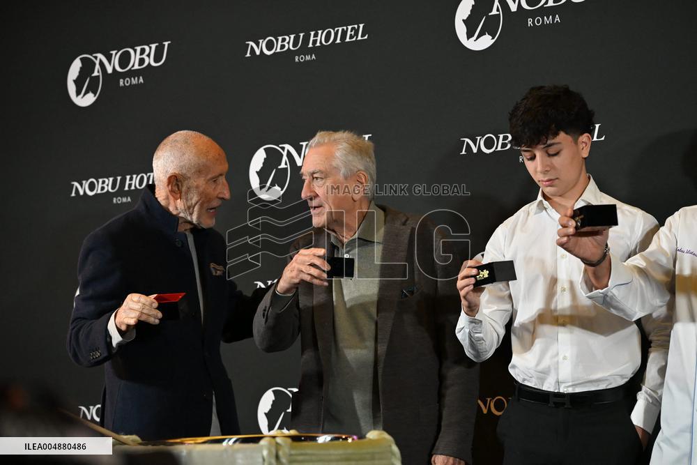 Robert De Niro At Nobu Hotel Opening - Rome