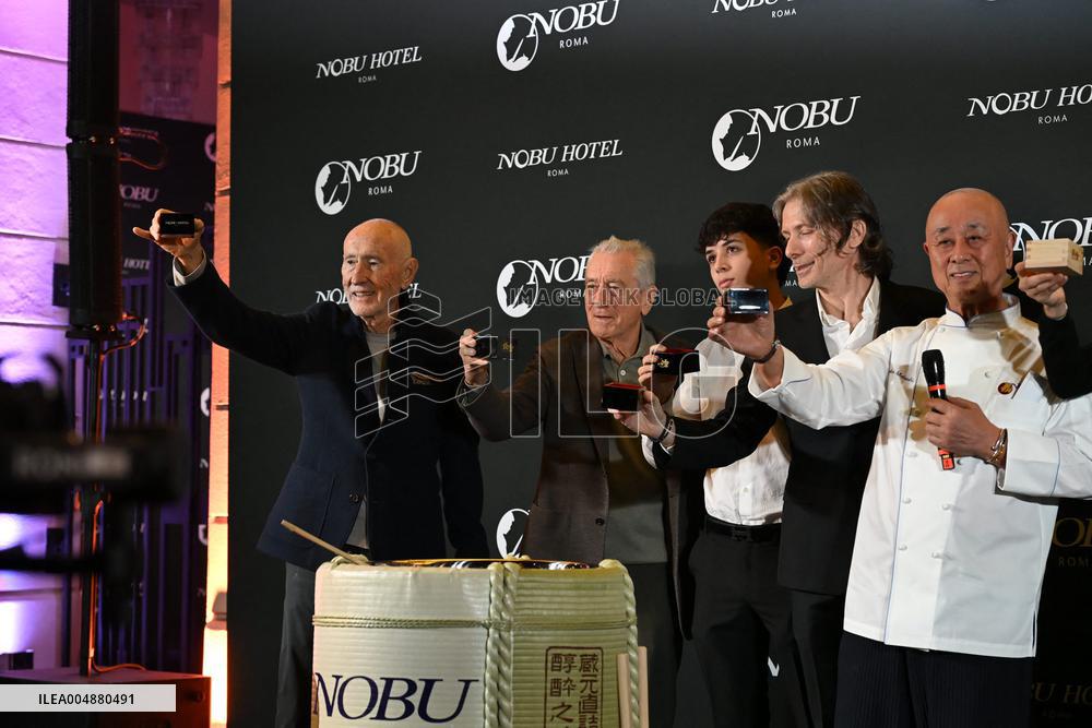 Robert De Niro At Nobu Hotel Opening - Rome
