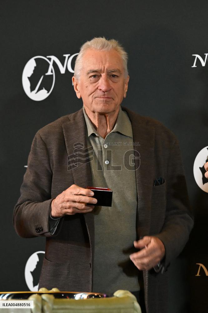 Robert De Niro At Nobu Hotel Opening - Rome