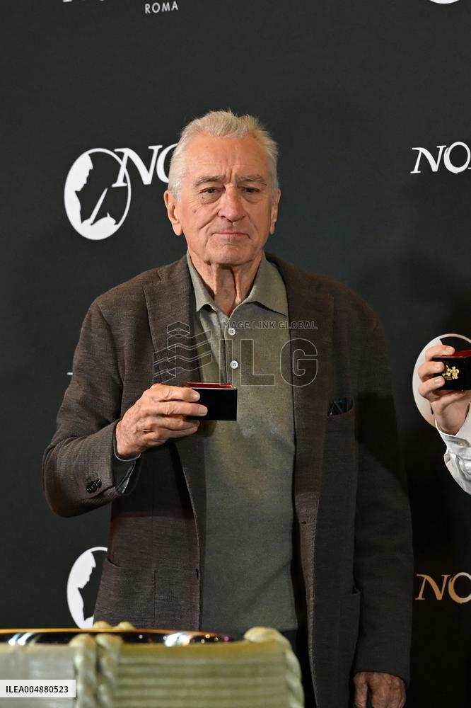 Robert De Niro At Nobu Hotel Opening - Rome