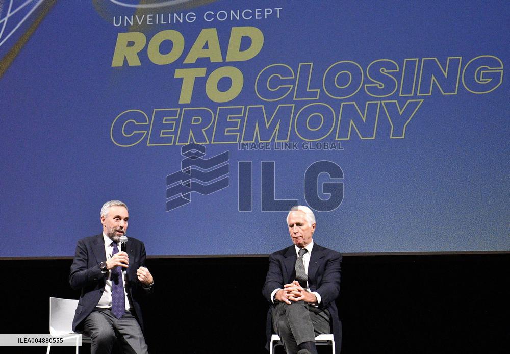 2026 Winter Olympics' closing ceremony theme unveiled