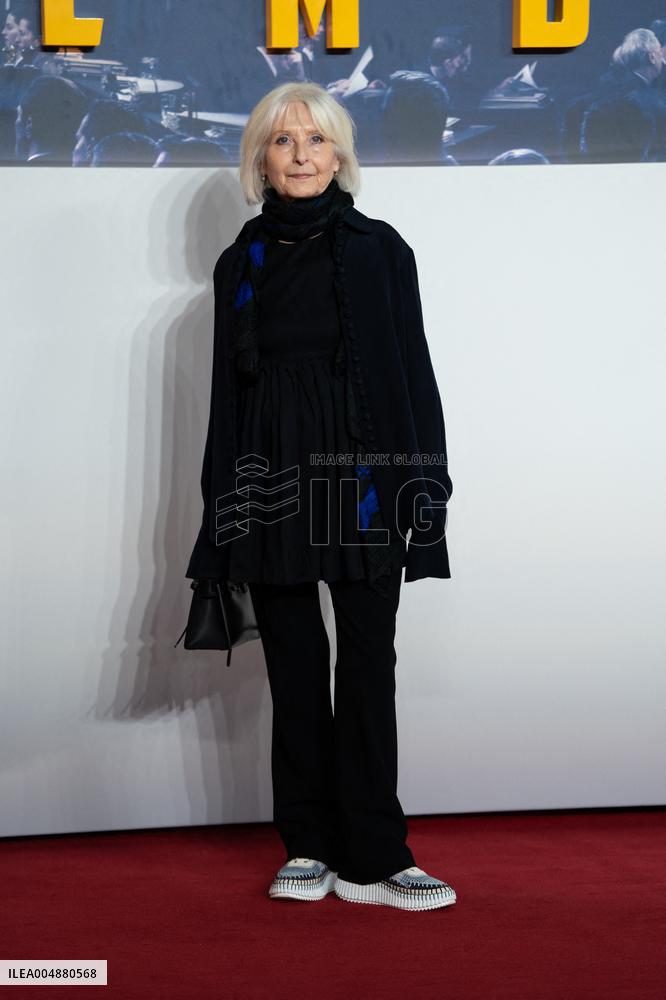 Nuremberg Premiere - London