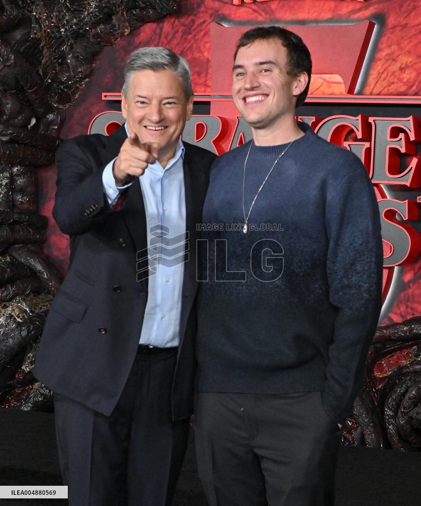 ‘Stranger Things 5’ World Premiere