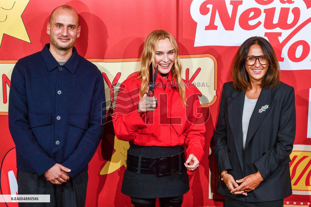 Inauguration Of The Printemps Christmas Window Displays - Paris