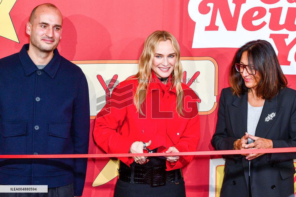 Inauguration Of The Printemps Christmas Window Displays - Paris