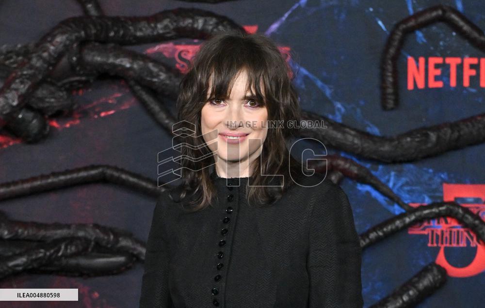 ‘Stranger Things 5’ World Premiere