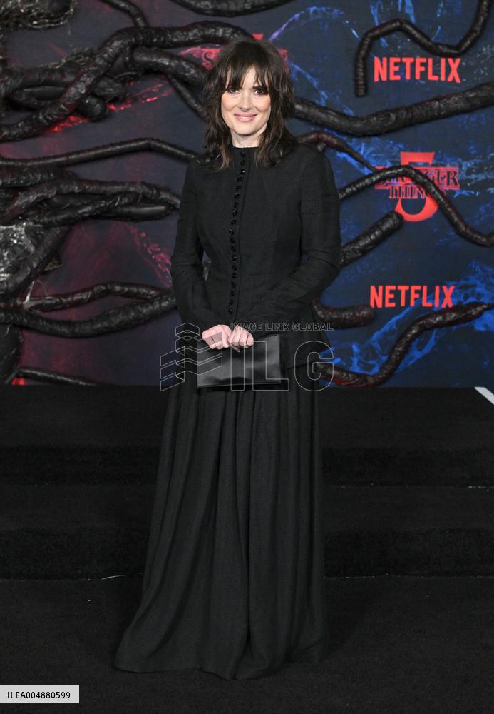 ‘Stranger Things 5’ World Premiere