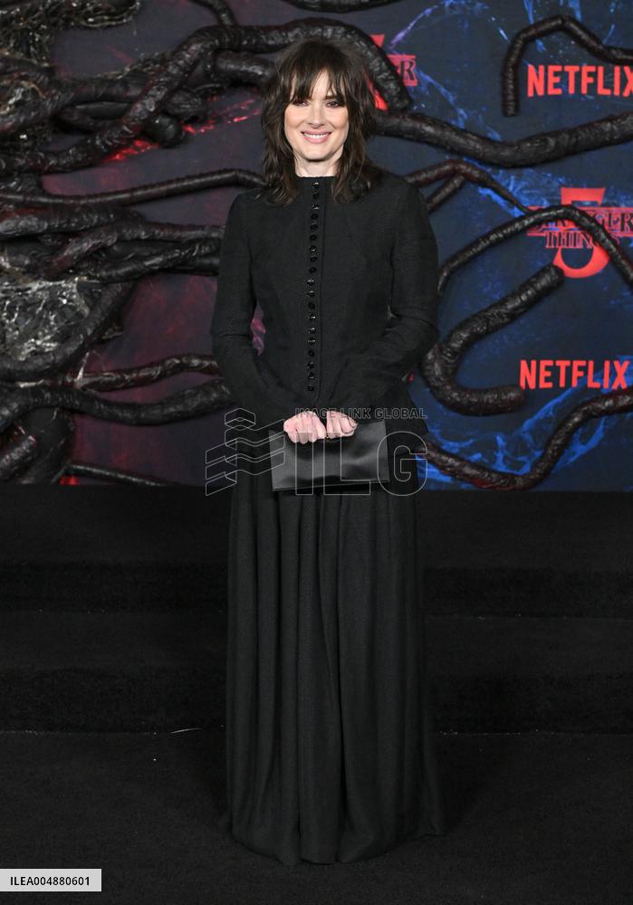 ‘Stranger Things 5’ World Premiere