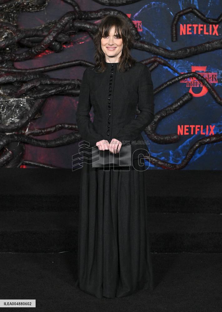 ‘Stranger Things 5’ World Premiere