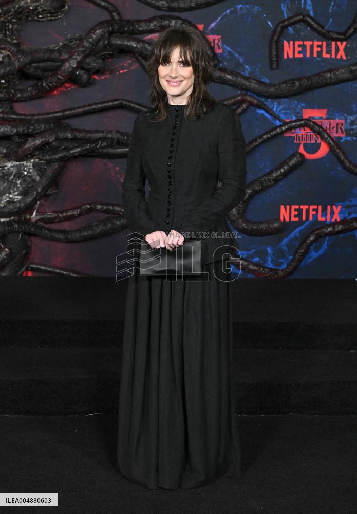 ‘Stranger Things 5’ World Premiere