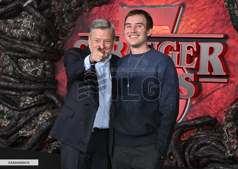 ‘Stranger Things 5’ World Premiere