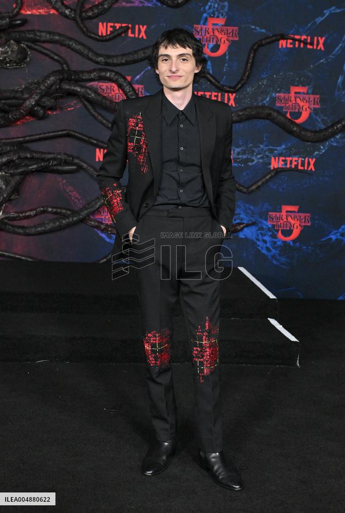 ‘Stranger Things 5’ World Premiere