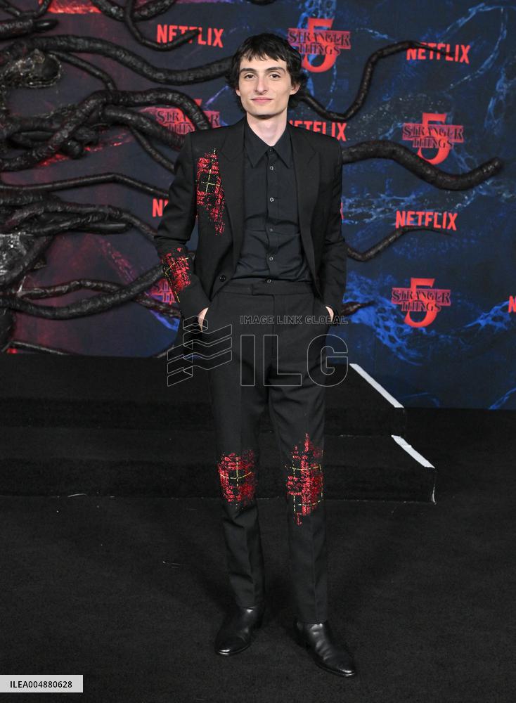 ‘Stranger Things 5’ World Premiere