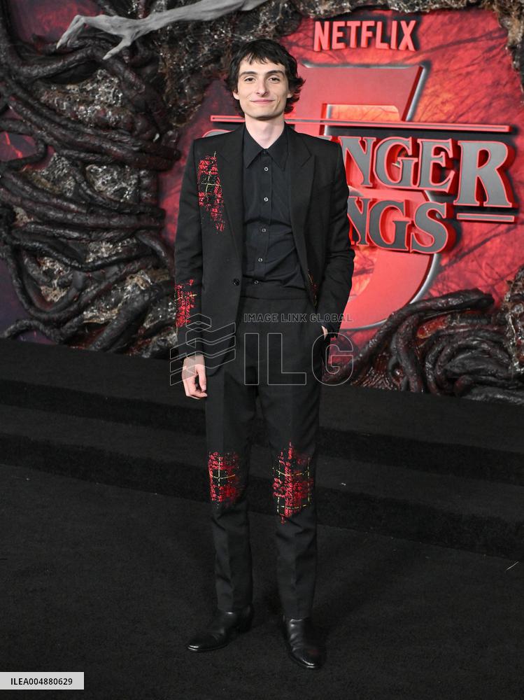 ‘Stranger Things 5’ World Premiere