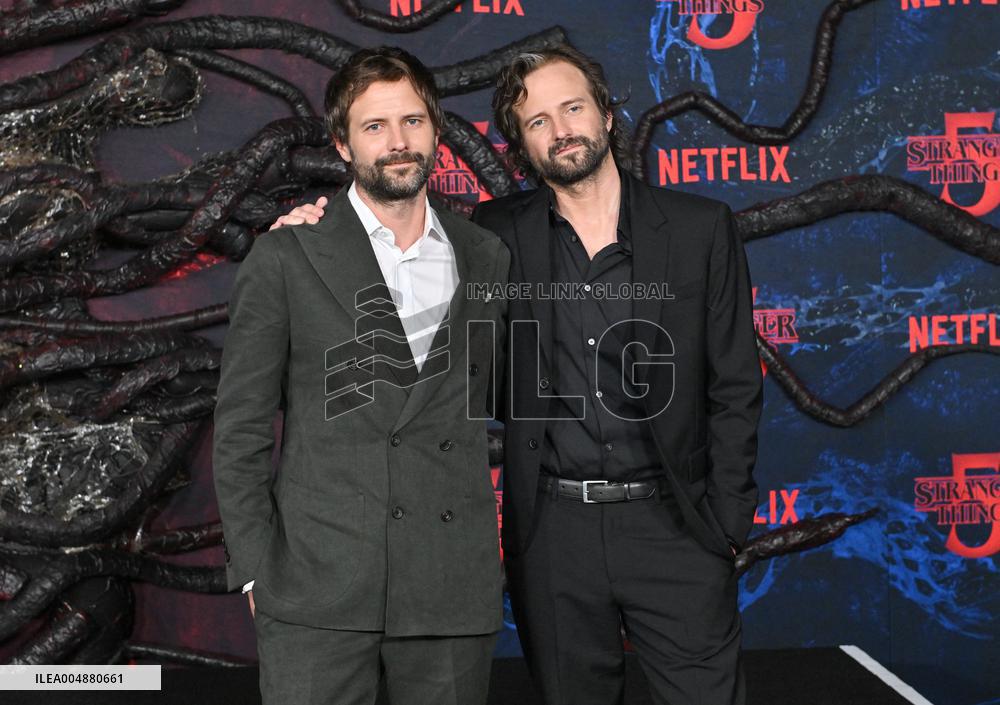 ‘Stranger Things 5’ World Premiere