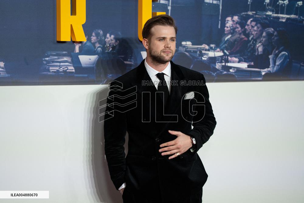 Nuremberg Premiere - London