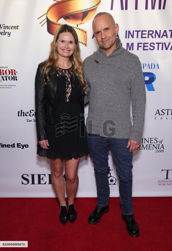 Deadly Vows Premiere - LA