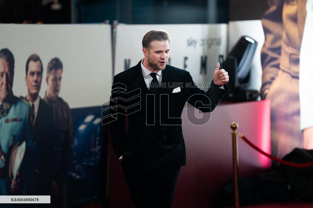 Nuremberg Premiere - London