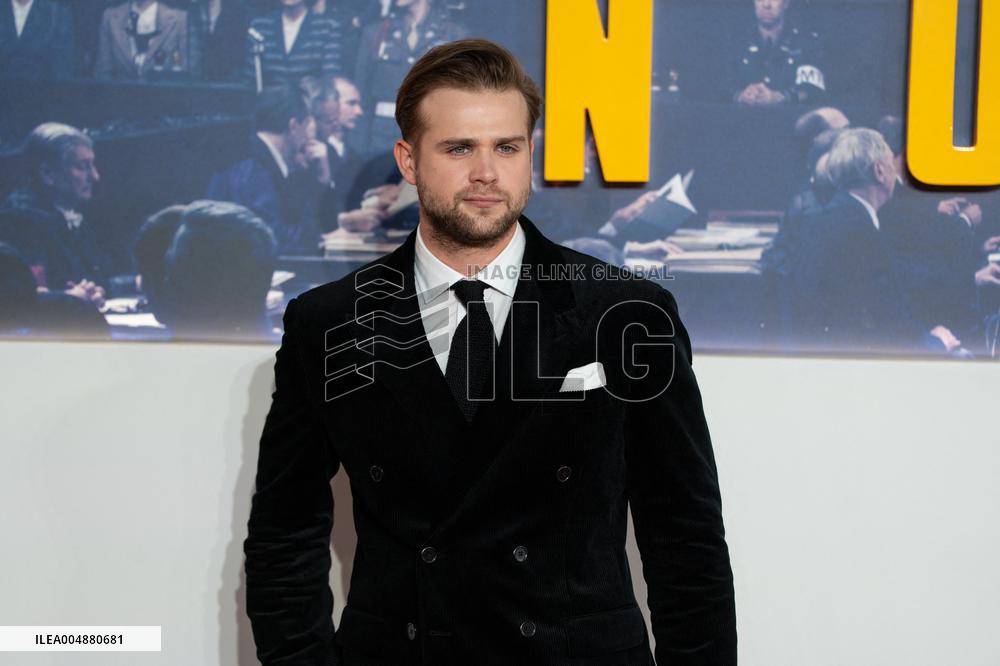 Nuremberg Premiere - London