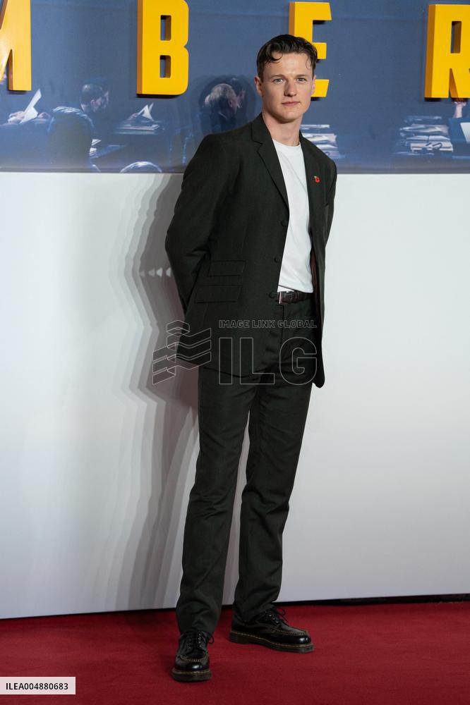 Nuremberg Premiere - London