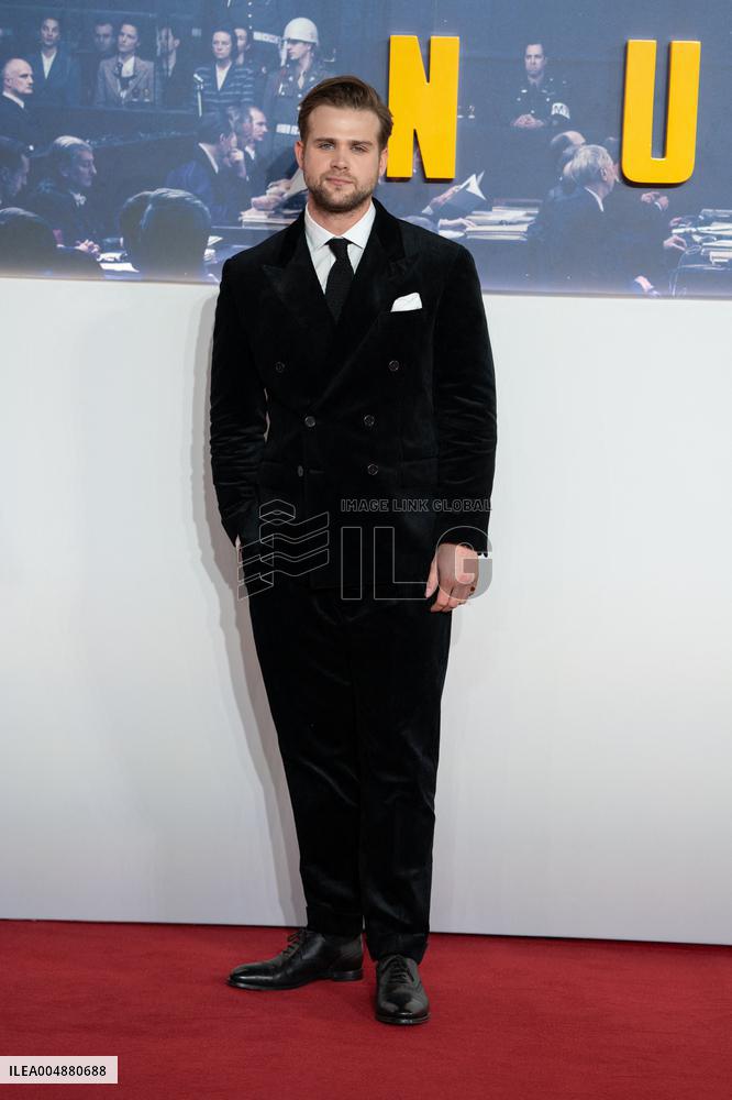 Nuremberg Premiere - London