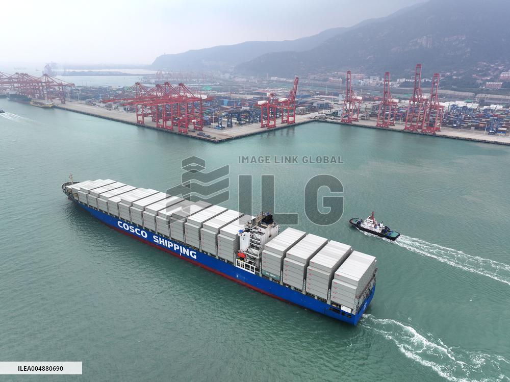 China Imports And Exports of Goods Trade Increased