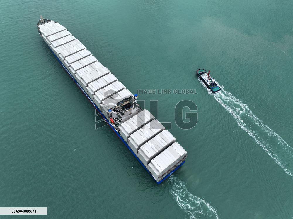 China Imports And Exports of Goods Trade Increased