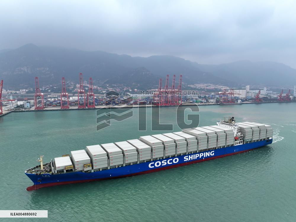 China Imports And Exports of Goods Trade Increased