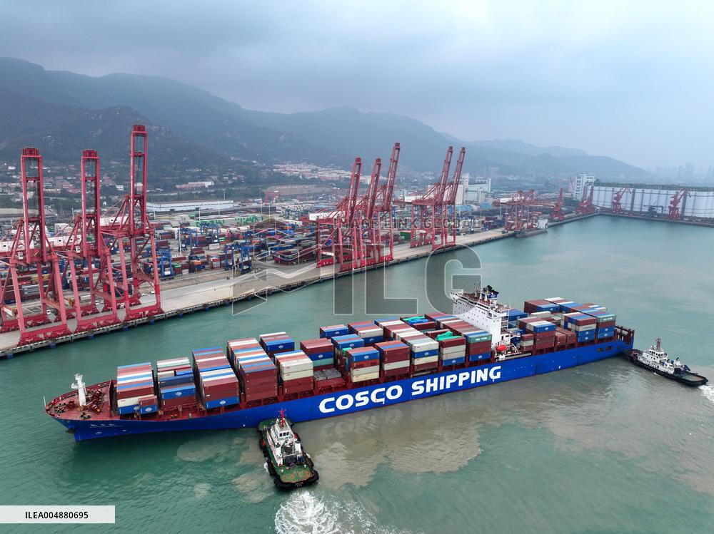 China Imports And Exports of Goods Trade Increased