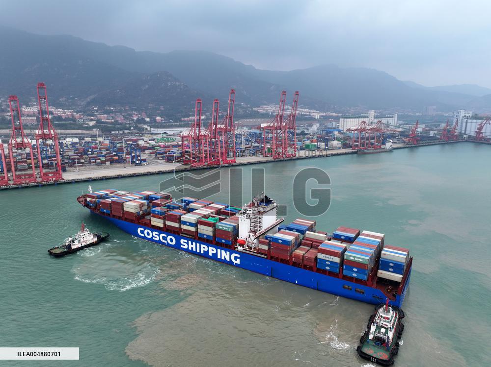 China Imports And Exports of Goods Trade Increased