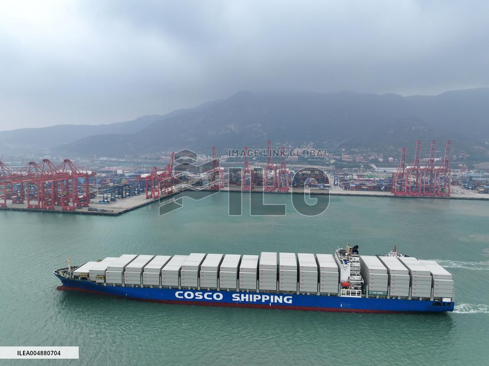 China Imports And Exports of Goods Trade Increased