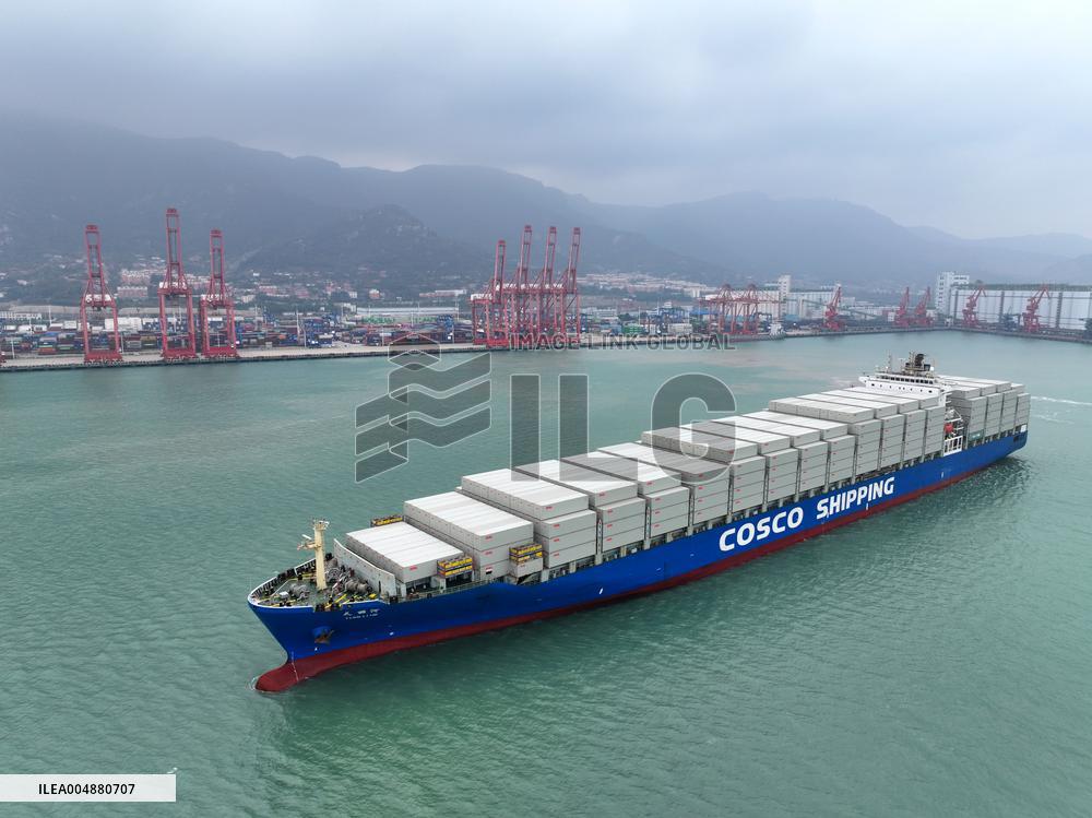 China Imports And Exports of Goods Trade Increased