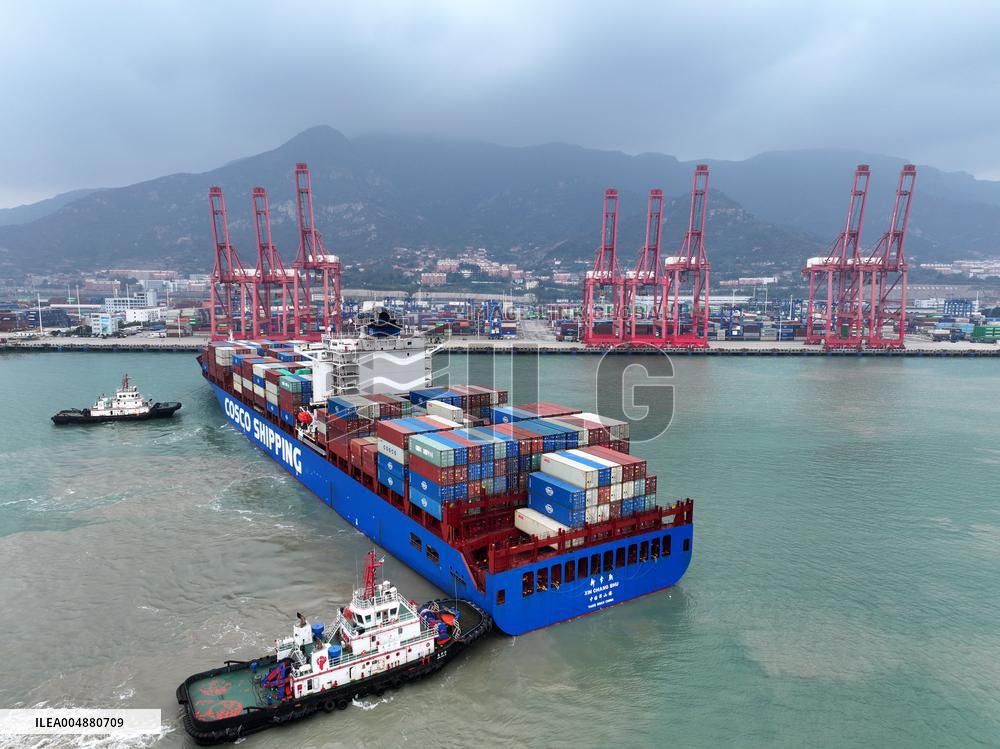 China Imports And Exports of Goods Trade Increased