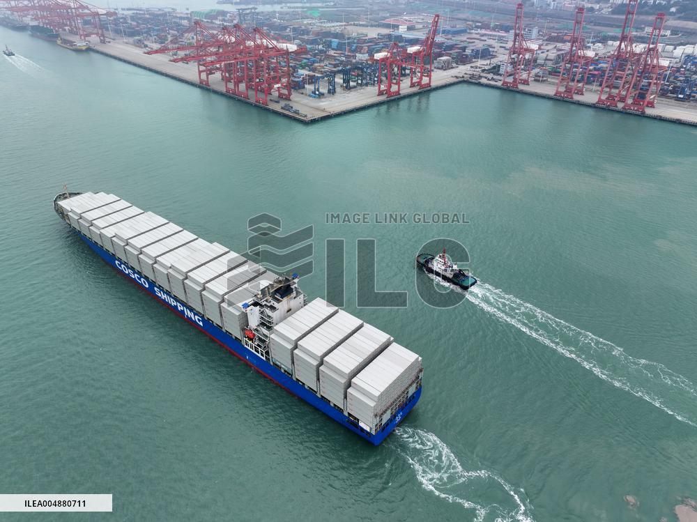 China Imports And Exports of Goods Trade Increased