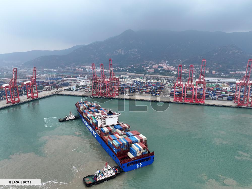 China Imports And Exports of Goods Trade Increased