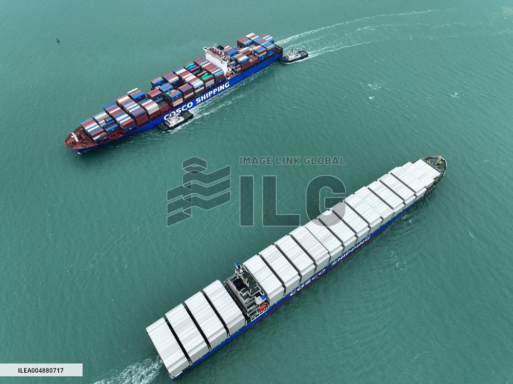 China Imports And Exports of Goods Trade Increased